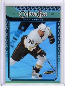RYAN CARTER 09/10 OPC Update Gold Rainbow #723 O-Pee-Chee Insert Hockey Card - Picture 1 of 1