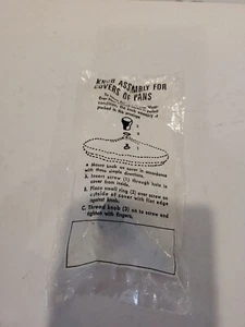 Vintage Original Wear Ever Replacement Knob Assembly for Pan Covers New Sealed - Picture 1 of 12
