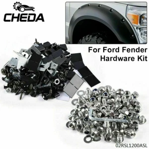 Kit de herrajes de tornillo/perno para guardabarros aptos para Ford estilo bolsillo/remache universal - Imagen 1 de 12