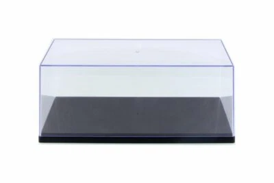 Acrylic Display Cases w/Black Base for 1/24 Scale Diecast Cars - BOX OF 6 CASES - Image 1 of 3