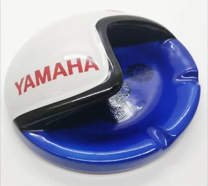 Vintage 1960s Yamaha Motorcycles Enduro Helmet Ashtray Advertising RARE - Picture 1 of 6