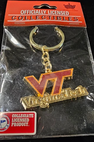 VIRGINIA TECH HOKIES MEMORABILIA Cover