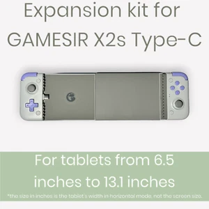 Expansion kit for GAMESIR X2s Type-C Controller for tablets from 6.5 to 13.1 inc - Picture 1 of 9