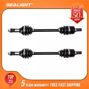 Pair Rear CV Axle Drive Shaft For Yamaha YFM450 Kodiak 450 EPS 2018 2019-2021 - Picture 1 of 12