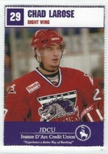 2004-05 Lowell Lock Monsters JDCU (AHL) Chad Larose 