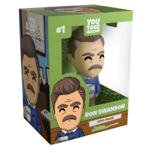 Youtooz: Parks and Recreation Collection - Ron Swanson Vinyl Figure #1 - Picture 1 of 2