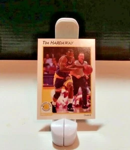 1991-92 tarjeta de baloncesto McDonald's Tim Hardaway #14 de la NBA Hoops - Imagen 1 de 2