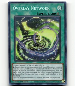 Yugioh Overlay Network Maze of Memories Super Rare - Picture 1 of 1