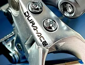 Deragliatore anteriore Shimano Dura-Ace 7400 Fd-7402 a fascetta nuovo in box - Picture 1 of 23