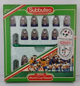 SUBBUTEO 653 ENGLAND - 66000 WORLD CUP SQUAD - VINTAGE - NUOVO - Imagen 1 de 7