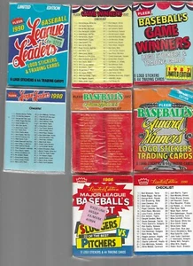 1987 7-11 AWARD WINNERS COMPLETE SET - Picture 1 of 1
