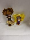 LOL Surprise! JK Mini Fashion Doll Bundle - Queen Bee & Shine Baybay