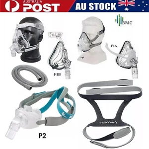 Genuine BMC CPAP Nasal Mask with Adjustable Headgear for Sleep Apnea Size S M L - Picture 1 of 21