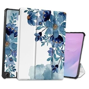 Case for Amazon Fire Max 11 2023(Only Compatible with 13th Blue Floral - Picture 1 of 8