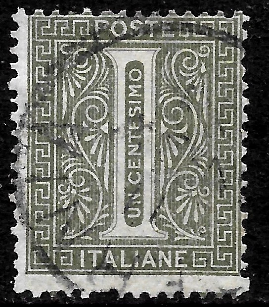 1863🔥ITALIA SC#24🔥 EN MUY BUEN ESTADO🔥Usado Foto 1 de 1