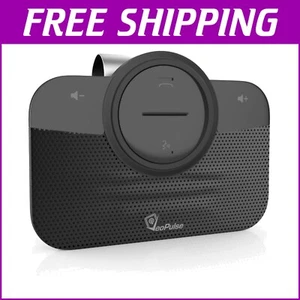 Automatic Bluetooth Speakerphone for Cars with 6W Hi-Fi Sound & Hands-Free Calls - Zdjęcie 1 z 11