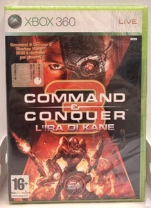 COMMAND & CONQUER 3 : L'IRA DI KANE XBOX 360 NUOVO PAL VERSIONE ITALIANA - Imagen 1 de 3