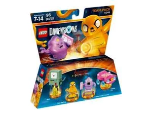 LEGO Dimensions Adventure Time Team Pack New - Picture 1 of 5