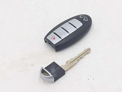 Llavero de entrada sin llave de encendido Infiniti Qx60 14-16 cuatro botones *raspado* Foto 1 de 4