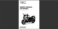 2022 BMW R 1250 RS USA model owner's manual (Reprint)