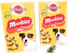 Pedigree Dog Treats Markies minis Tasty Biscuits snacks marrowbone 500gx 2