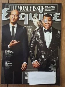 Esquire Magazine - April 2016 - Key And Peele - Vol 165 #3 - Picture 1 of 2