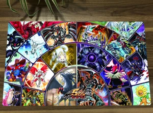 WVICM EDISON FORMAT Formato de Mesa TCG CCG Alfombrilla de Ratón Juego de Cartas Coleccionables Alfombrilla y Bolsa - Imagen 1 de 4