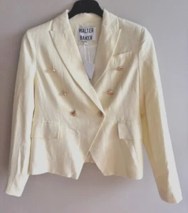 Walter Baker women's cotton classic jacket us size M - Picture 1 of 4