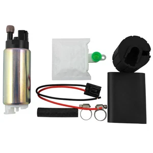 GSS342 High Pressure & High Flow Fuel Pump 255LPH With Install Kit New - Picture 1 of 4