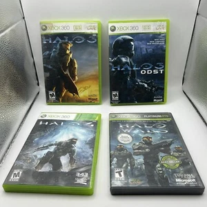 Xbox 360 Spielepaket: Halo 3, Halo 3 ODST, Halo 4 + Halo Wars! - Bild 1 von 24