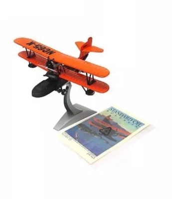 Chevron Ertl Collectible 1936 Keystone Loening Airplane #4 In Series New In Box - Image 1 of 4