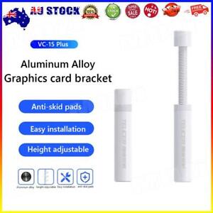 Teucr Graphics Card Brace Adjustable Video Card Jack Aluminum for Atx M-atx Itx 