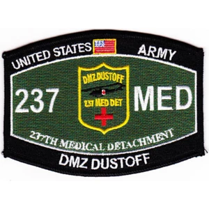 237th Medical Detachment Military Occupational Specialty Rating MOS Patch Dmz - Bild 1 von 6