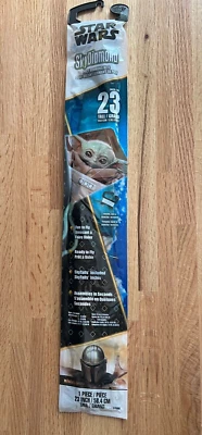 Star Wars Yoda 23 pulgadas de ancho cielo diamante Poly Kite de X-Kites Foto 1 de 4