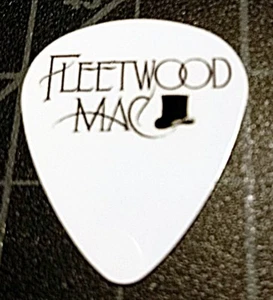 JUEGO DE 4 PÚAS DE GUITARRA CON LOGOTIPO NOVEDAD FLEETWOOD MAC - Imagen 1 de 2