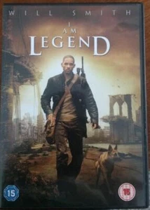 I Am Legend (DVD, 2007) Will Smith, Salli Richardson, Dash Mihok, Alice Braga - Picture 1 of 1