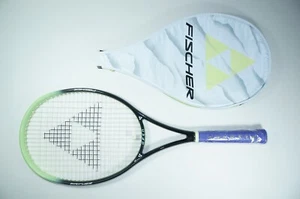 NEW FISCHER OPEN CERAMICS MIDPLUS TENNIS RACKET 4 3/8 SL3 EU3 vacuum - Picture 1 of 7