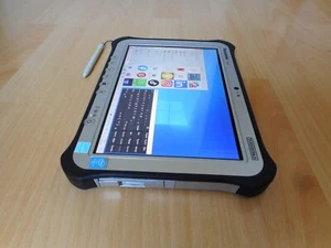Panasonic TOUGHPAD FZ-G1 SSD Intel i5 @2.00 GHz SSD 256 Go 8Go Tablet Tactile 4G - Photo 1/24