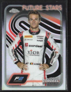 2024 Topps Chrome Formula 1 #32 Amaury Cordeel Refractor - Picture 1 of 2
