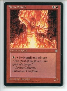 FLAME SPIRIT Ice Age #184 ICE(NM)(MTG) - Picture 1 of 1