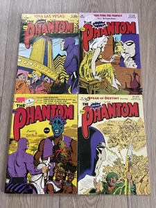 Phantom Comic Books Vintage Frew Black and White Comic Bundle - Picture 1 of 12