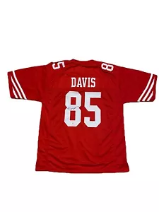 Vernon Davis Signed Jersey Beckett - Picture 1 of 4