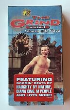 MTV The Grind Workout Fitness with Flava - VHS - Brand New! Still Sealed!