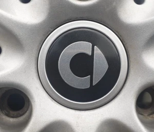 1 COPRIMOZZI COPRI MOZZO TAPPO RUOTA BORCHIA SMART 451-450-454-452 A0004010225 - Imagen 1 de 2
