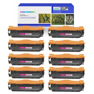 10 sztuk - Toner magenta CC533A 304A do HP LaserJet CM2320n CP2025n CP2025x - Zdjęcie 1 z 24