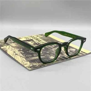 Herren Brillengestell Johnny Depp Lemtosh Style Brille Transparente Gläser - Bild 1 von 46