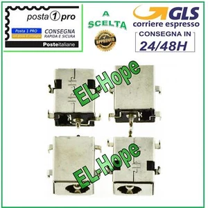 CONNETTORE ALIMENTAZIONE PJ032C PJ033 ASUS JACK DC POWER X53 X53S X52F X52J X54C - Foto 1 di 1