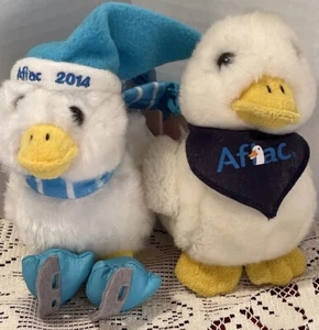 Aflac Pubblicità Anatra 6" Peluche Centro Cancro e Macys - Foto 1 di 10