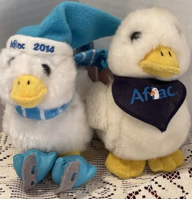 Aflac广告鸭6英寸毛绒癌症中心和Macys — 第 1/4 张图片