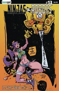 Ninjas & Robots #10-13 | Cubiertas seleccionadas A B C D | Casi nuevo cómics de Keenspot 2021 - Imagen 1 de 20